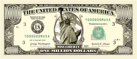 Fakemillion Have Some Fun With Fake Money And The Original Million Dollar