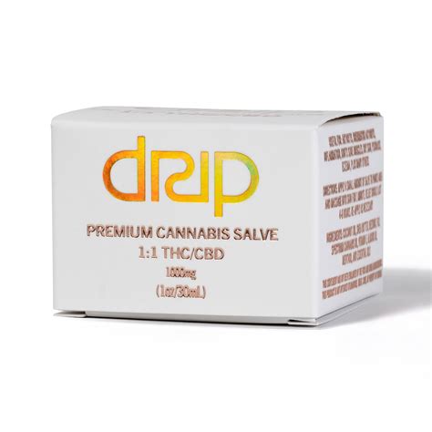 Drip Oils Extracts Salve 11 Thccbd 1000mg Leafly