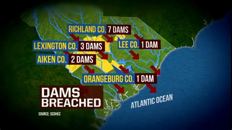 26 Flood Map South Carolina Online Map Around The World
