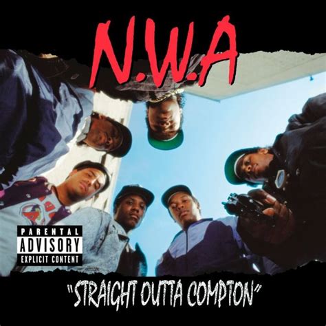 Nwa Straight Outta Compton 1988 Hip Hop Golden Age Hip Hop
