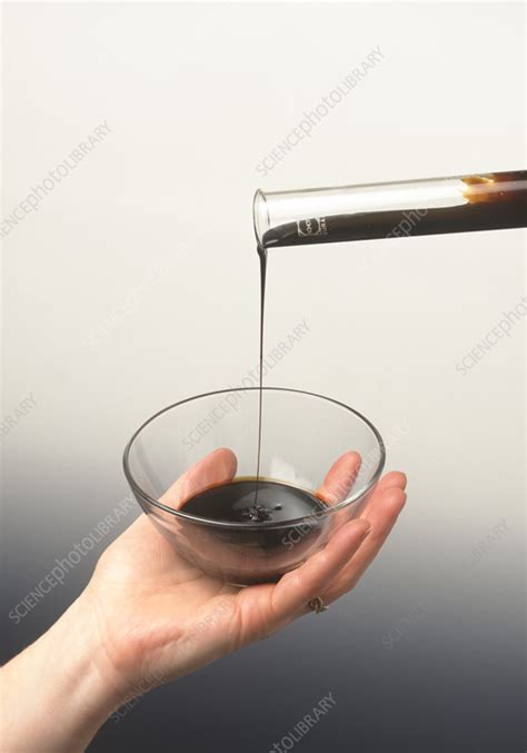 Tar From Cigarettes Stock Image M8700094 Science Photo Library