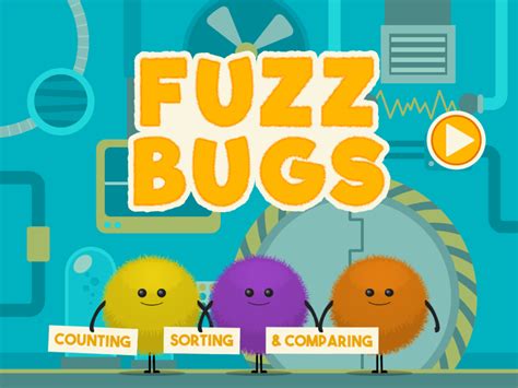 🕹️ Play Fuzz Bugs Counting Sorting And Comparing Game Free Online Count