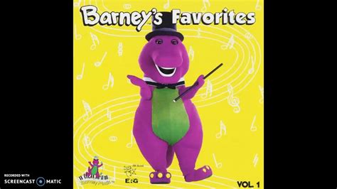 01 Barneys Theme Song Youtube