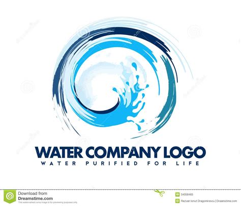 Logo Illustration Water Logo Illustrator Tutorials