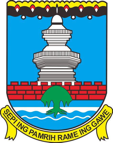 Logo dinas pendidikan makna dari logo dinas pendidikan disamping adalah tiga garis keatas memiliki makna formal, non formal serta informal yang menjulang keatas menandakan bahwa keinginan sangat tinggi untuk menggapai prestasi,. Logo Kabupaten Serang - Kumpulan Logo Lambang Indonesia
