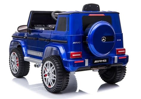 Large Size Kids Mercedes G63 G Wagon Amg Compact Electric Kids Ride On