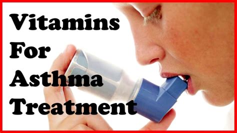 Asthma Treatment: Try these Vitamins for natural relief from asthma