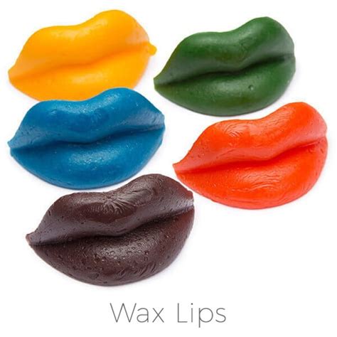 Wax Lips Halloween Candy My Custom Candy