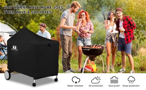 Amazon Com SUPJOYES Grill Cover For Weber Performer Deluxe Charcoal