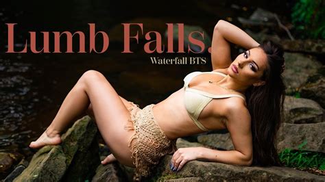 Lumb Falls Natural Light Waterfall Shoot With Layla Sony A7iii