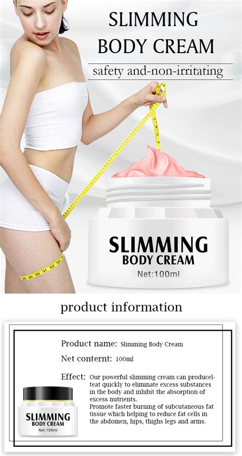 Hot Fast Slimming Cream Burn Fat Melting Gel For Body Weight Loss Buy