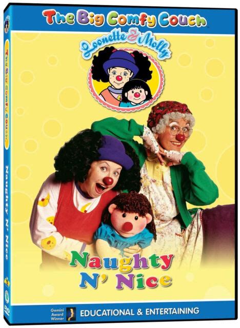 The Big Comfy Couch Naughty N Nice Dvd 2009 For Sale Online Ebay