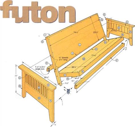 Making new l shape sofa frame wood structure framing how to make a sofa set frame sofa set making process how to make sofa. Wood Futon Frame Plans - How to Build Furniture