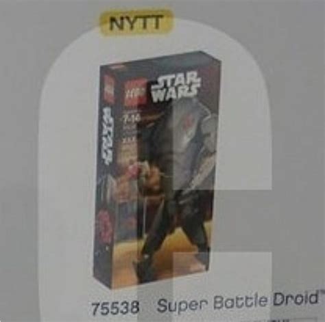 Check spelling or type a new query. 75538 Super Battle Droid Constraction Leak : lego
