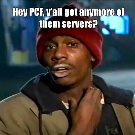Y’all got anymore of them servers? We’re jonesin’ over here : r/outriders