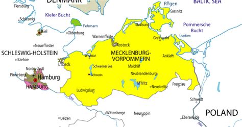 Zufrieden oder geld zurück garantie: Mecklenburg-Vorpommern Karte Bundesländer | Landkarte ...