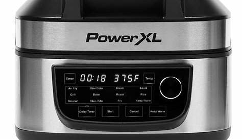 PowerXL Grill Air Fryer Combo User Manual MFC-AF-6 - Manuals+