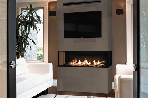 How to choose and install corner wood burning fireplace. LX2 3-Sided and Corner Gas Fireplaces | Valor Gas Fireplaces