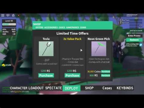 All *working* 2020 codes in roblox strucid! Roblox Strucid Skin | Free Unused Roblox Accounts