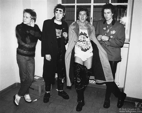 Sex Pistols Luxembourg 1977 Bob Gruen
