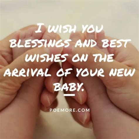 Deep Congratulatory New Baby Blessings And Prayers Poemore