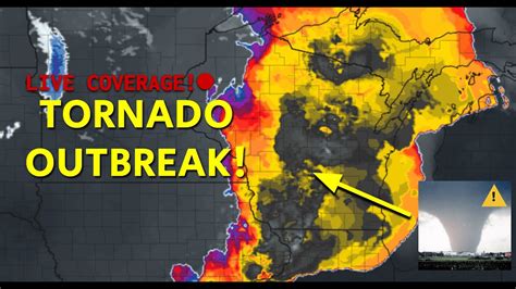 June 15 2022 Wisconsin Tornado Outbreak Live Coverage Youtube