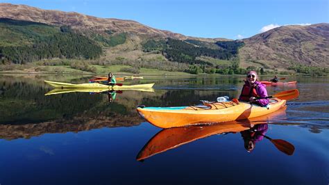 Sea Kayaking West Coast In Scotland And The Highlands