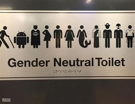 Gender Neutral Toilets New Loo Nacy Wokeism 13 Newsbharati
