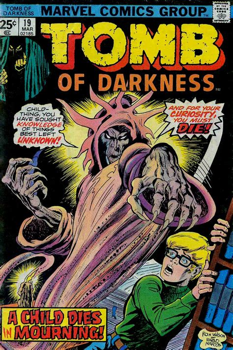 Classic Horror Comic Book Covers