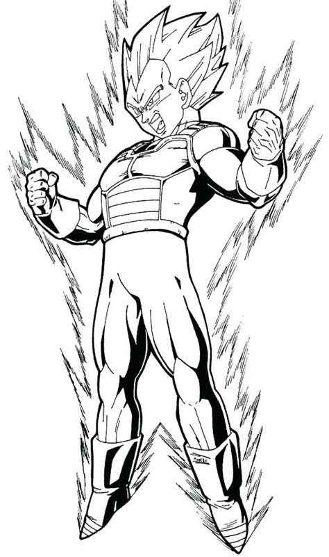 Funny dragon ball z coloring page for kids : Goku Drawing Easy | Free download on ClipArtMag