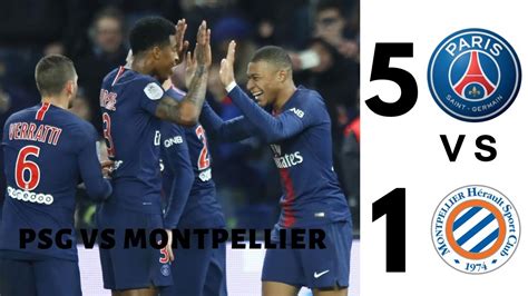 Psg salta al parque de los príncipes a defender la punta de la ligue 1 enfrentando al montpellier, equipo que marcha a mitad de tabla. PSG VS Montpellier 5 - 1 All Goals & highlights 4k - YouTube