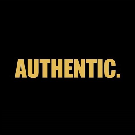 Authentic. - Home