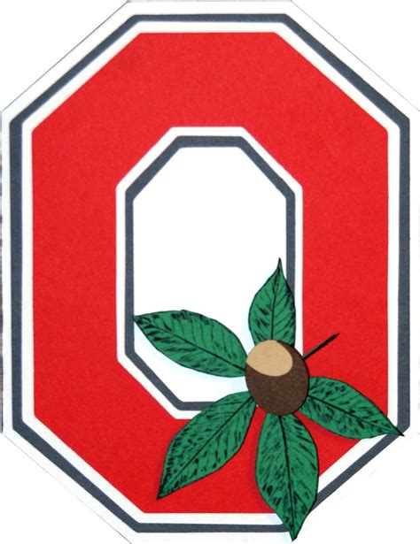 Ohio State Logo Vector Buckeyes Svg Ohio State Buckeyes Svg Ohio