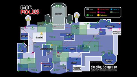 Among Us Maps The Skeld Mira Hq And Polus Details And