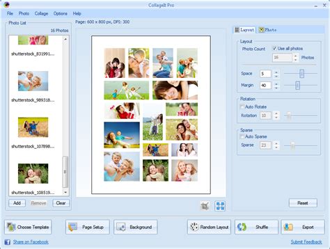 CollageIt Pro - Graphic Design Software Download for PC