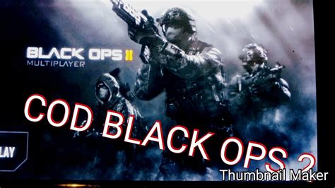 Cod Black Ops 2 Youtube