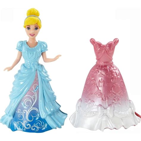 Mattel Disney Princezna s kouzelnými šaty - Popelka ...
