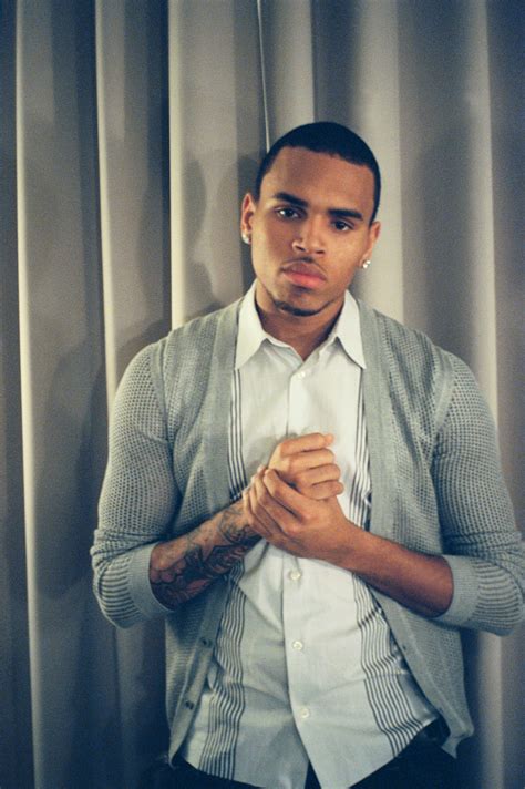 Chris brown is a singer who got discovered in 2002 when he sang at a gas station where his father worked at the time. Music: Chris Brown - Without You x Matrix [TAGS ...