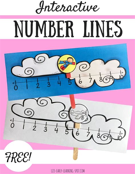 We combed the internet for the best browser games that are both incredibly fun and helpful for developing new mental skills. Interactive Number Lines to 10 | Liz's Early Learning Spot