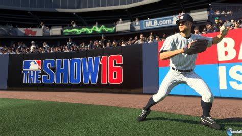 Mlb 16 The Show Videojuego Ps4 Y Ps3 Vandal