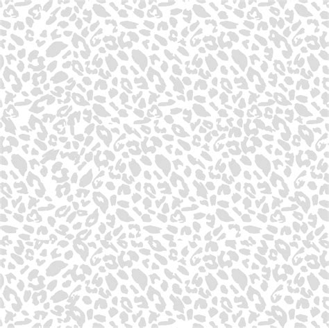 Leopard Print Grey