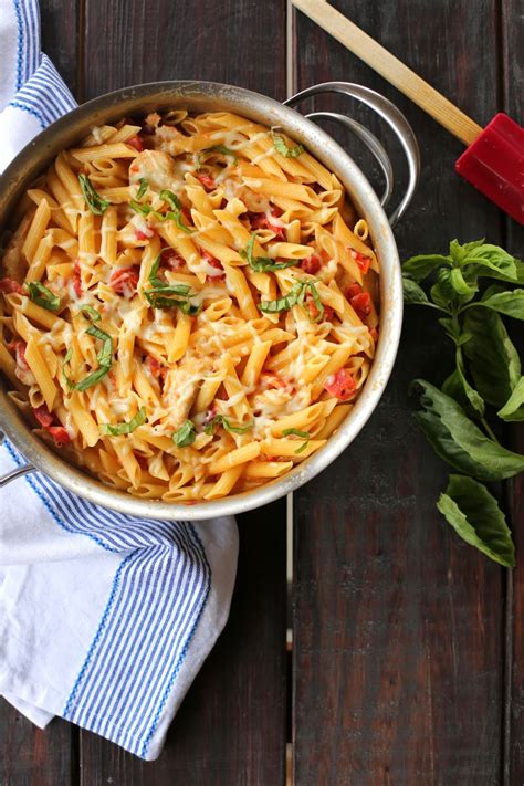 Regular diced tomatoes can be substituted if you have those on hand instead. Creamy Chicken and Fire-Roasted Tomato Pasta | Recipe ...