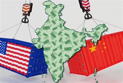 Does India Benefit From The Usa And China Trade War