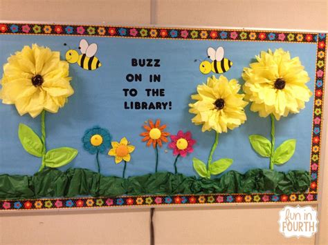 Welcome Back Bulletin Boards | Bulletin boards theme, Spring bulletin boards, Bee bulletin boards