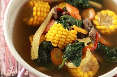 Sop jagung dipadukan dengan kocok telur. Resep Sayur Bening Labu Enak, Menu Sehat yang Pasti Bikin Ketagihan - Nova | Solo Kol