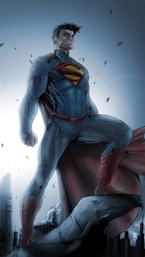 1080x1920 Superman Hd Artwork Artist Deviantart Superheroes For