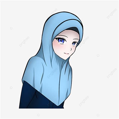 Gambar Animasi Muslimah Infokini Koleksi Gambar Kartun Ana Muslim Dan