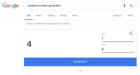 The number generator by random number generator has all of their various number generators on one page. Pseudorandom number generator - Wikipedia