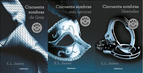 50 Cincuenta Sombras De Grey Trilogía Español Original Mercado Libre