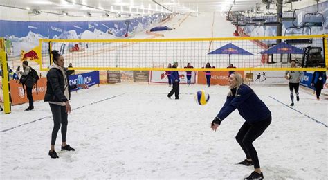 Snow Volleyball Will Make Case To Become Olympic Sport Sportsnetca